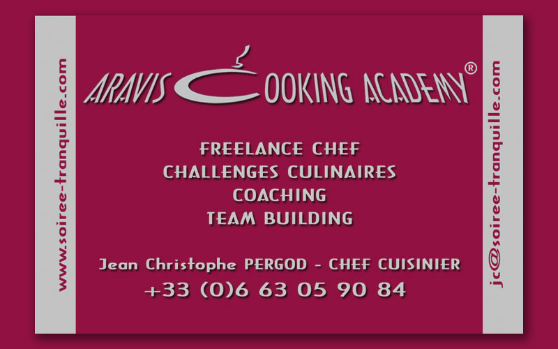 Aravis Chef Services